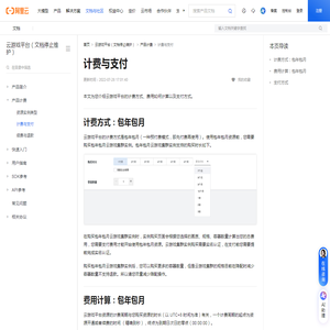 云游戏平台如何计费,费用如何支付_云游戏平台（文档停止维护）-阿里云帮助中心