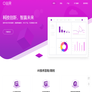 首页 -  脑果 - AI咨询,数据智能,AIGC产品