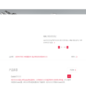 NSK中国官网-恩斯克投资有限公司官方网站
