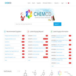 Chemical Cloud Database