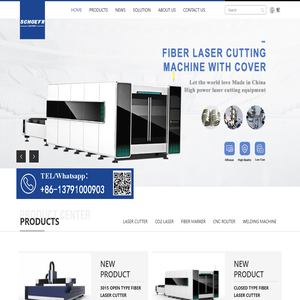 LASER MACHINE/CNC ACCESSORIES/SCHOEFR MACHINERY