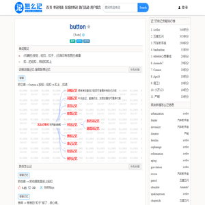 button怎么记,button的词根词缀巧记速记方法-怎么记单词